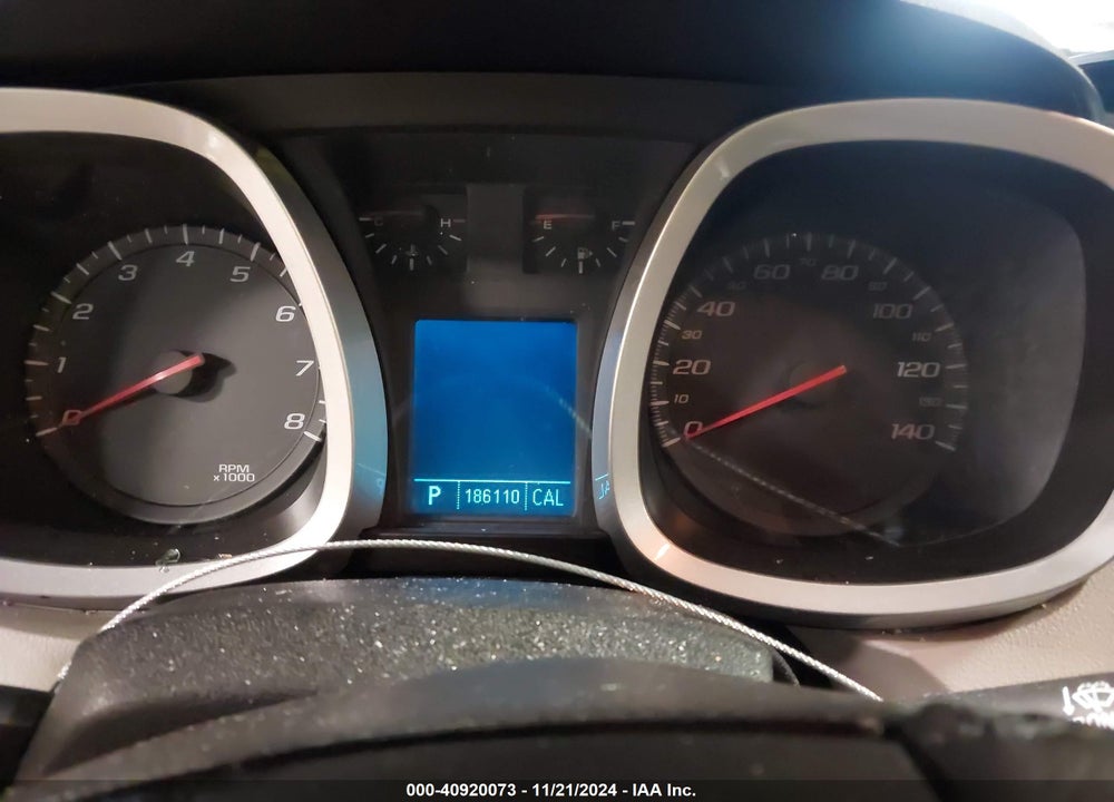 2010 CHEVROLET EQUINOX LT VIN: 2CNALPEWXA6397755