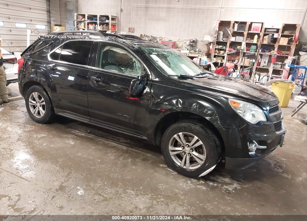 2010 CHEVROLET EQUINOX LT VIN: 2CNALPEWXA6397755