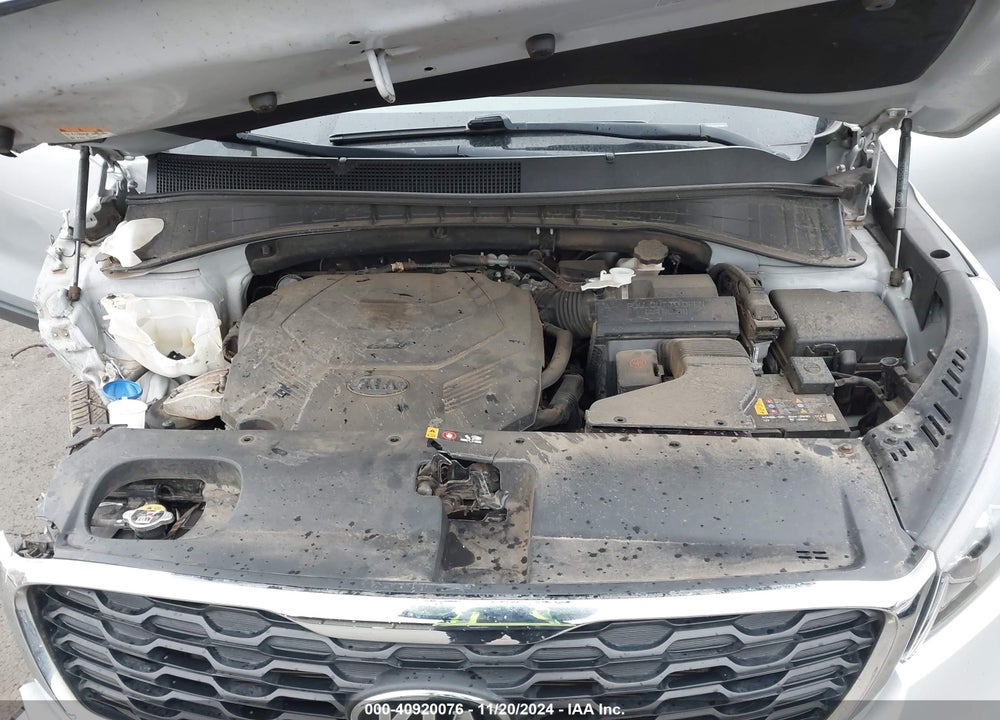 2020 KIA SORENTO 3.3L LX VIN: 5XYPG4A56LG617901