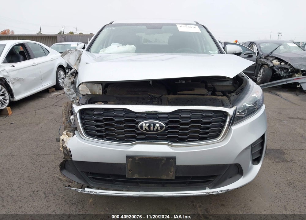 2020 KIA SORENTO 3.3L LX VIN: 5XYPG4A56LG617901