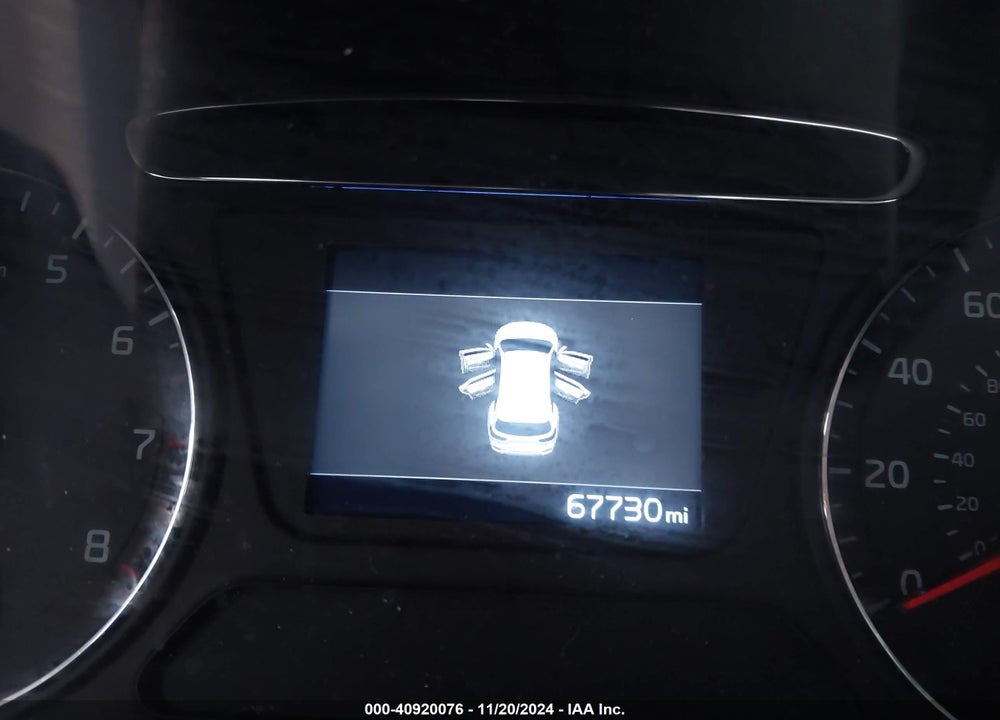 2020 KIA SORENTO 3.3L LX VIN: 5XYPG4A56LG617901