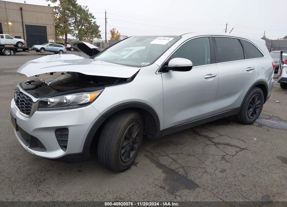 2020 KIA SORENTO 3.3L LX VIN: 5XYPG4A56LG617901