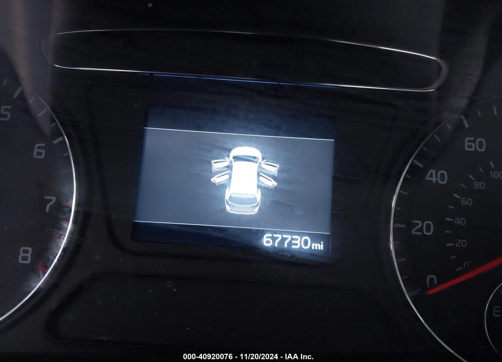 2020 KIA SORENTO 3.3L LX VIN: 5XYPG4A56LG617901