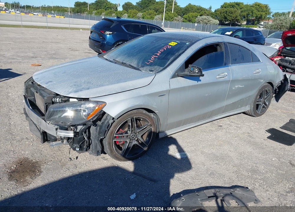2017 MERCEDES-BENZ CLA 250 VIN: WDDSJ4EB9HN428094