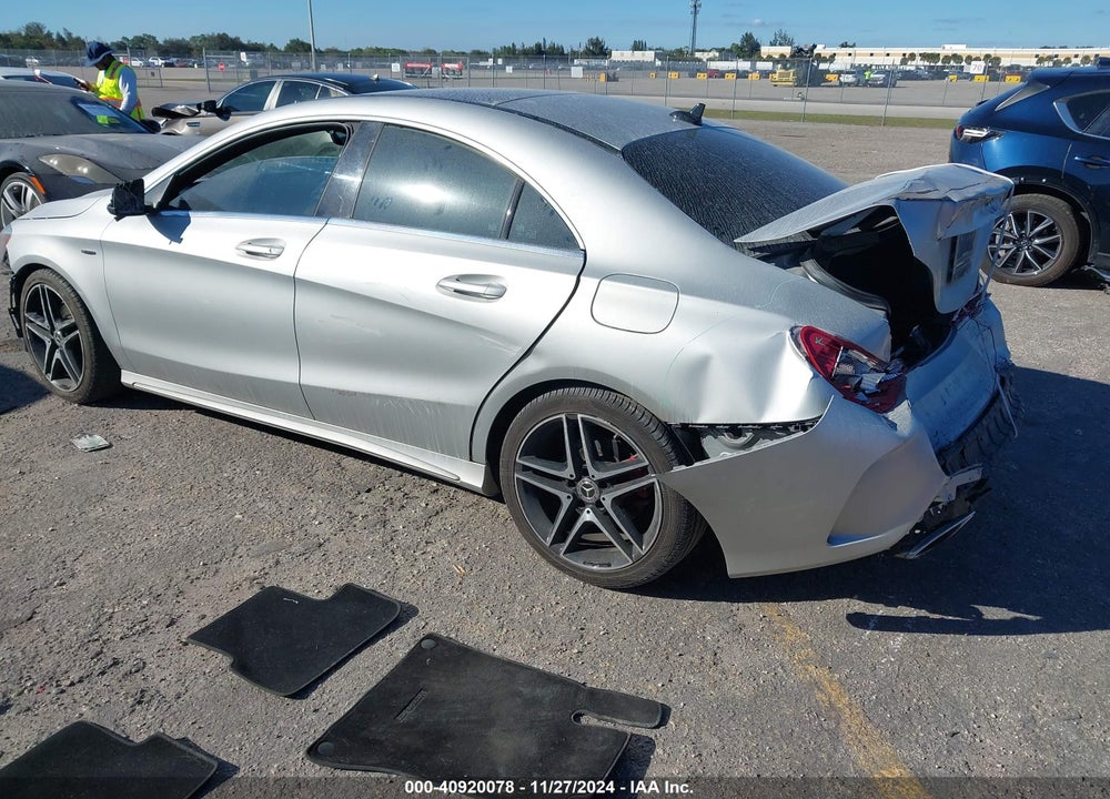 2017 MERCEDES-BENZ CLA 250 VIN: WDDSJ4EB9HN428094