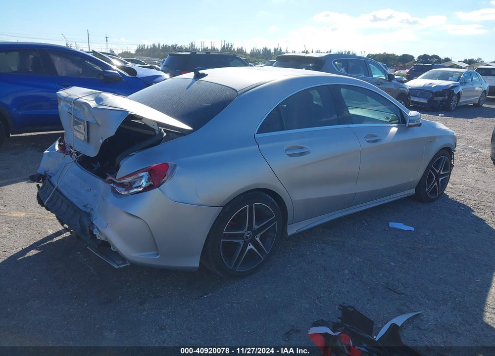 2017 MERCEDES-BENZ CLA 250 VIN: WDDSJ4EB9HN428094