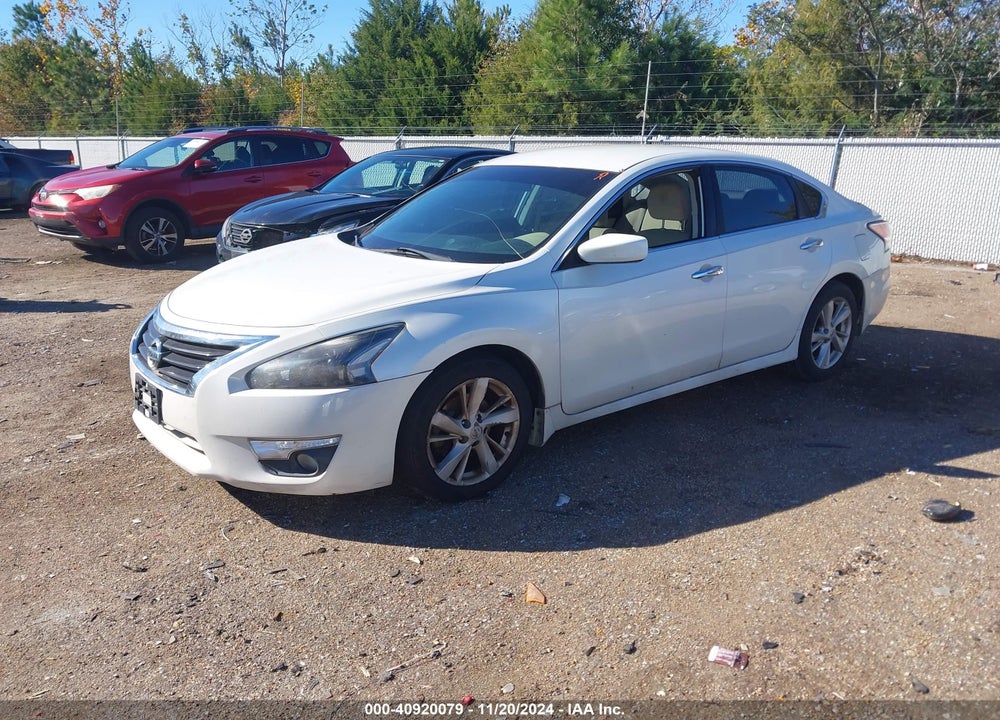 2015 NISSAN ALTIMA 2.5 SV VIN: 1N4AL3AP2FC189501