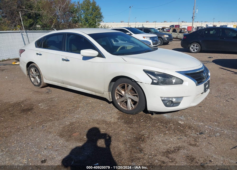 2015 NISSAN ALTIMA 2.5 SV VIN: 1N4AL3AP2FC189501