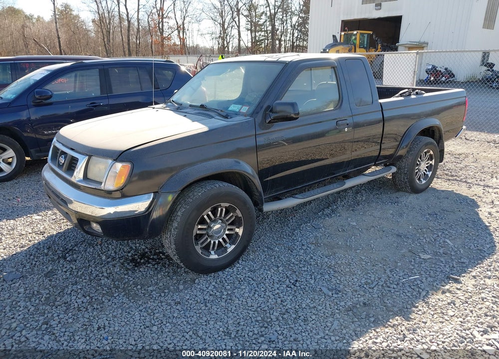 2000 NISSAN FRONTIER SE-V6/XE-V6 VIN: 1N6ED26Y7YC397250