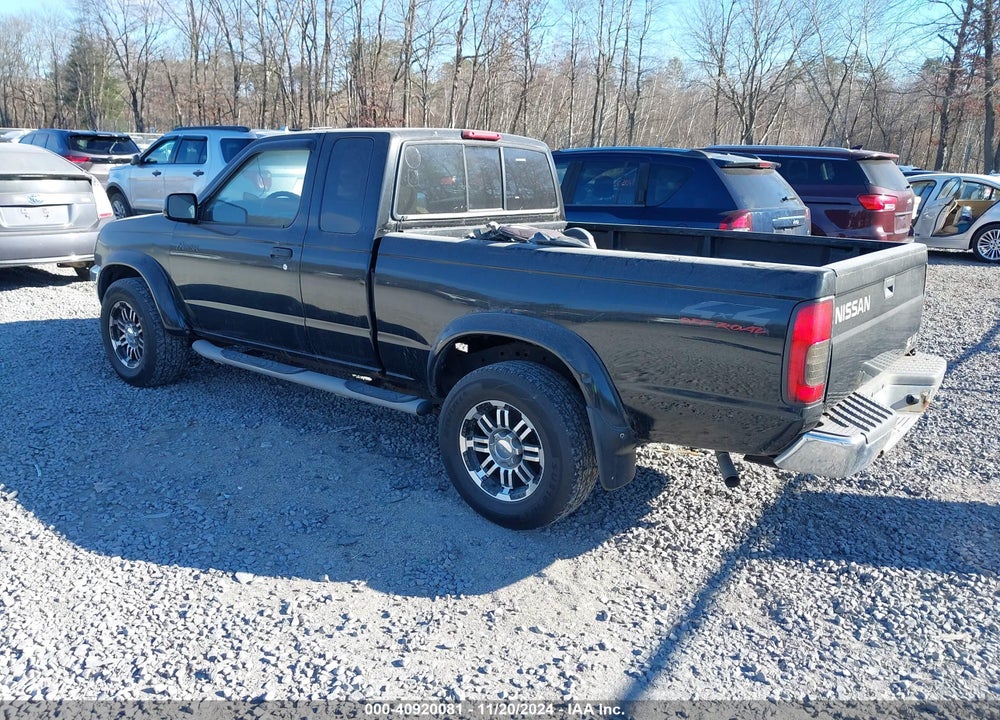 2000 NISSAN FRONTIER SE-V6/XE-V6 VIN: 1N6ED26Y7YC397250