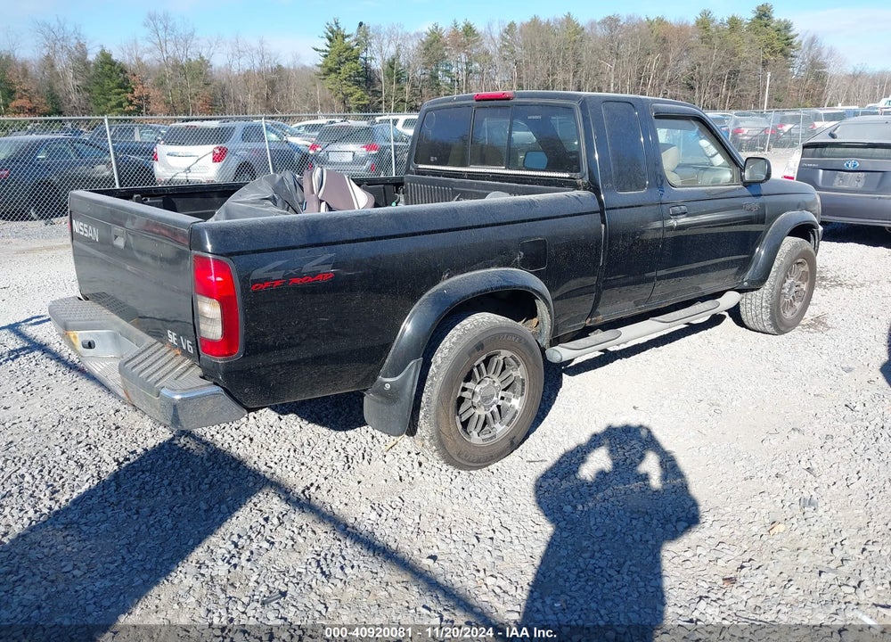 2000 NISSAN FRONTIER SE-V6/XE-V6 VIN: 1N6ED26Y7YC397250