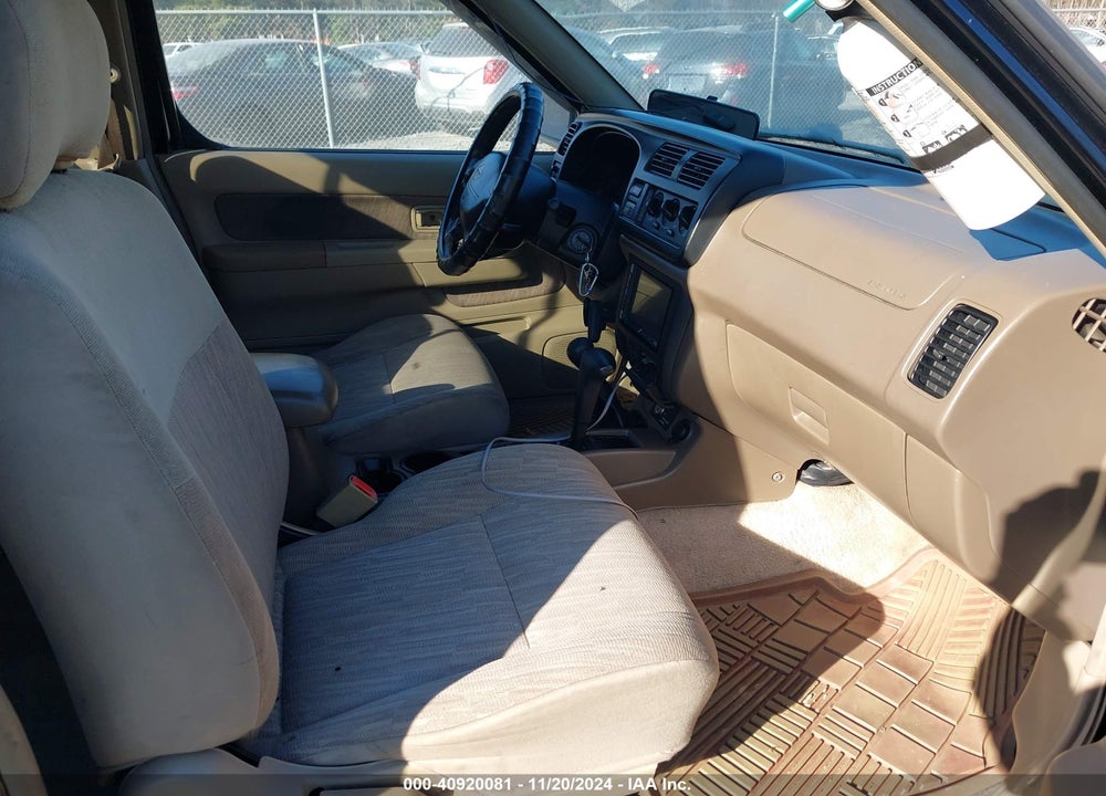 2000 NISSAN FRONTIER SE-V6/XE-V6 VIN: 1N6ED26Y7YC397250