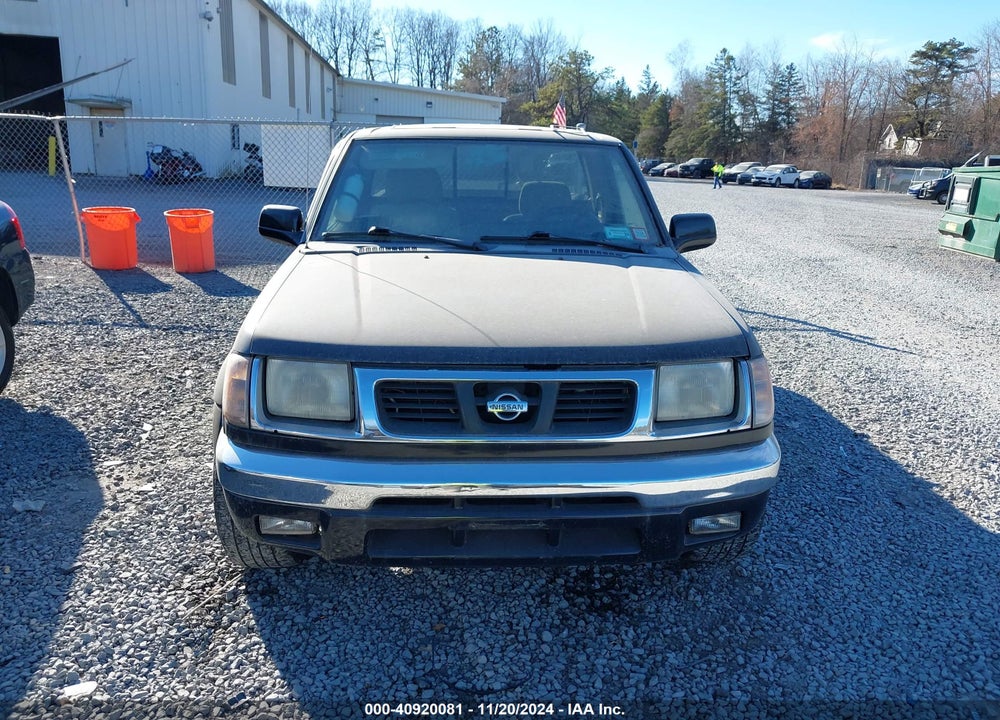 2000 NISSAN FRONTIER SE-V6/XE-V6 VIN: 1N6ED26Y7YC397250