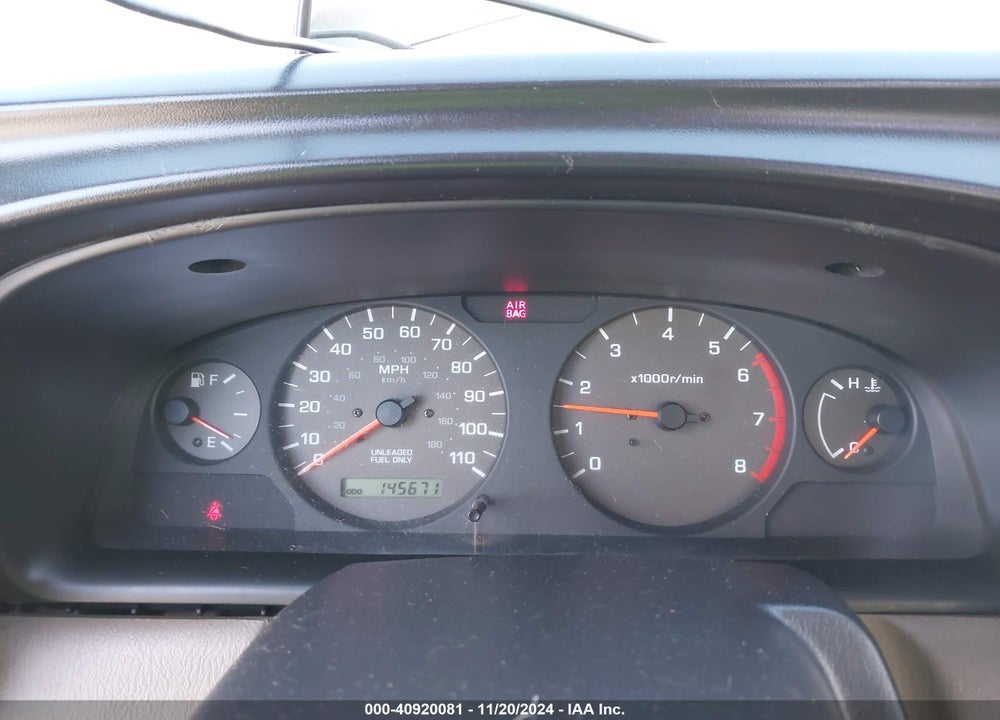 2000 NISSAN FRONTIER SE-V6/XE-V6 VIN: 1N6ED26Y7YC397250