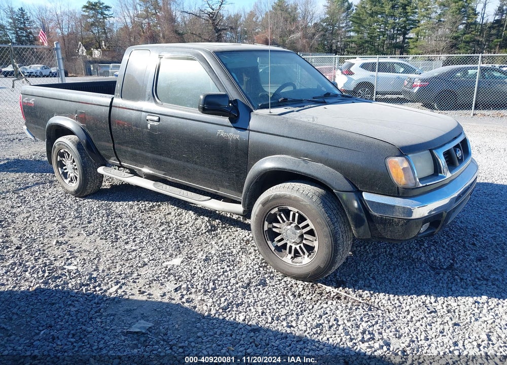 2000 NISSAN FRONTIER SE-V6/XE-V6 VIN: 1N6ED26Y7YC397250