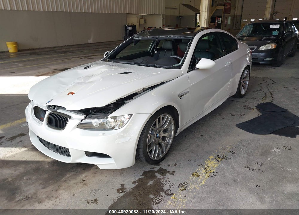 2012 BMW M3 VIN: WBSKG9C58CE797937