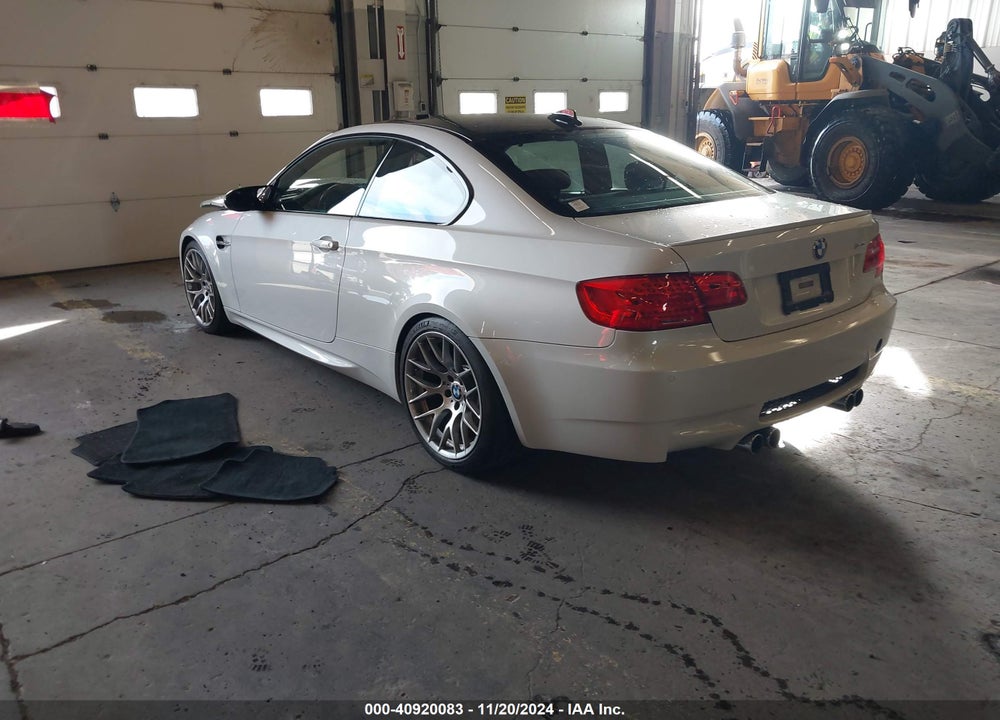 2012 BMW M3 VIN: WBSKG9C58CE797937