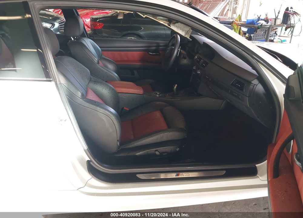 2012 BMW M3 VIN: WBSKG9C58CE797937