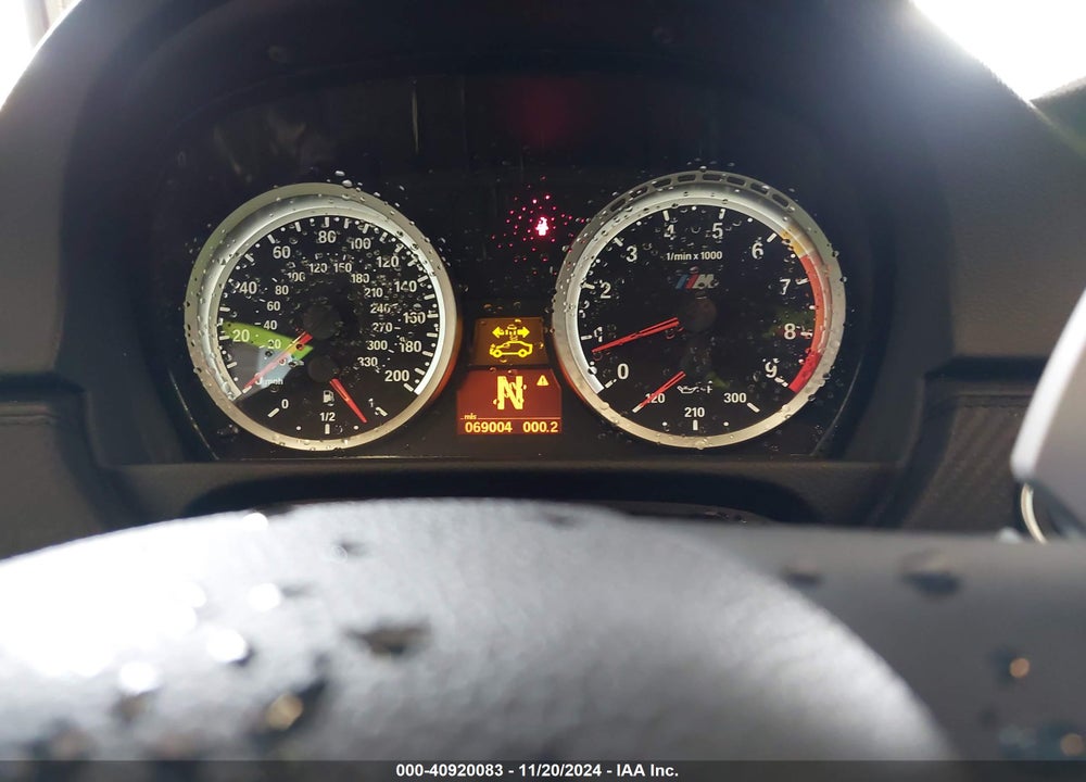 2012 BMW M3 VIN: WBSKG9C58CE797937