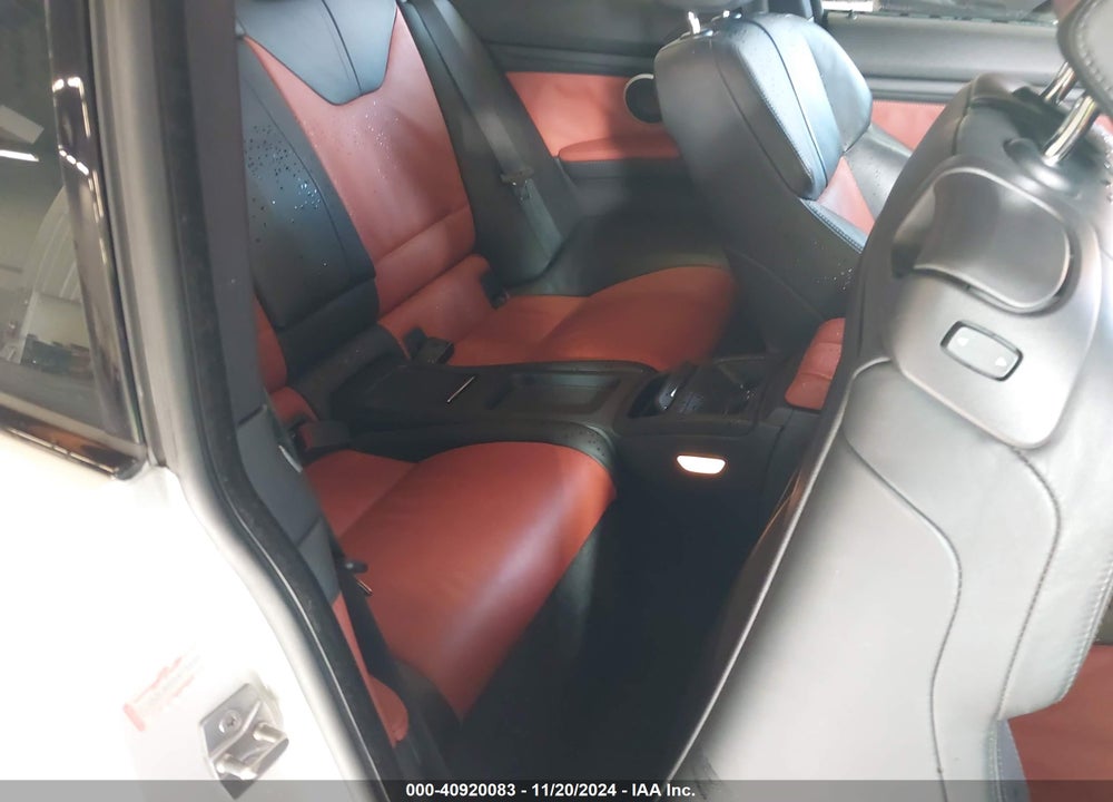 2012 BMW M3 VIN: WBSKG9C58CE797937
