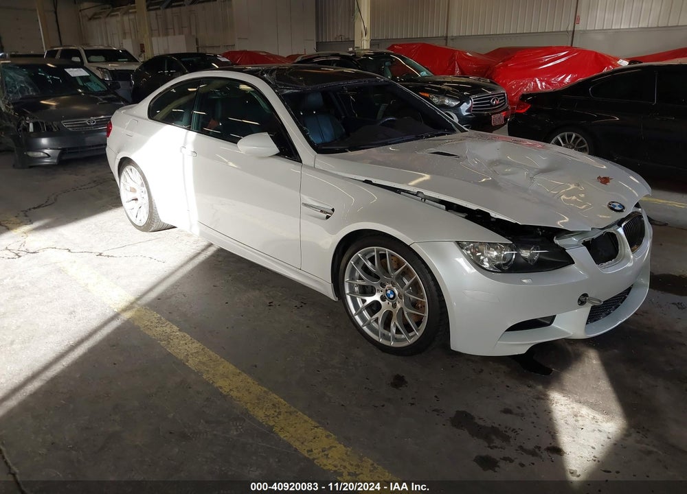 2012 BMW M3 VIN: WBSKG9C58CE797937