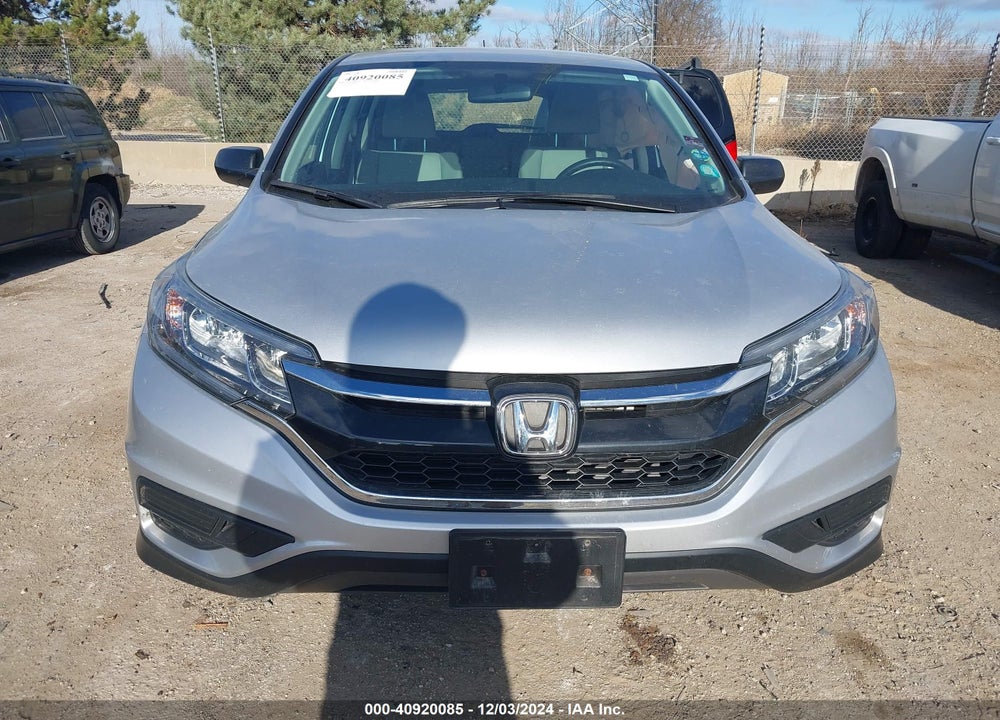 2016 HONDA CR-V LX VIN: 5J6RM4H35GL083803