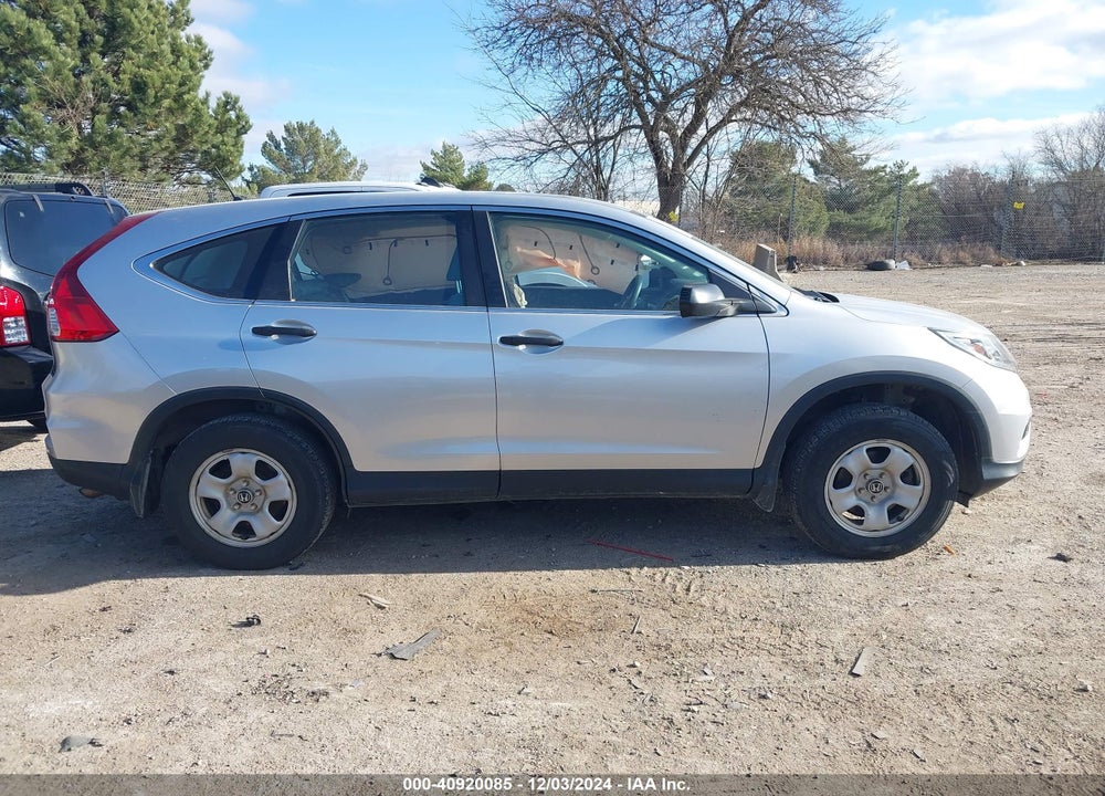 2016 HONDA CR-V LX VIN: 5J6RM4H35GL083803
