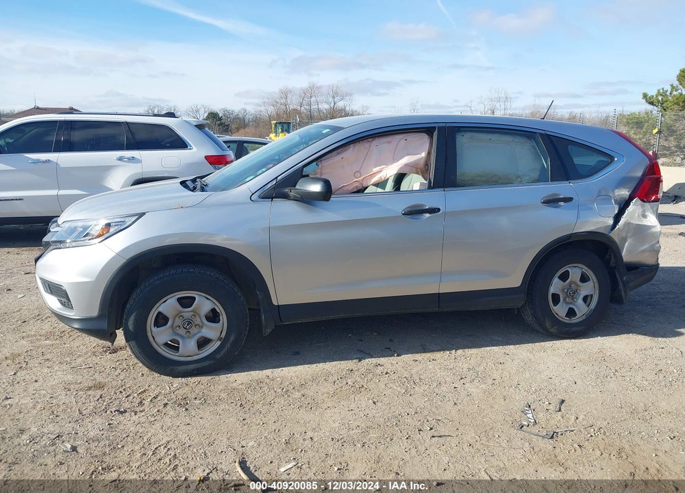 2016 HONDA CR-V LX VIN: 5J6RM4H35GL083803