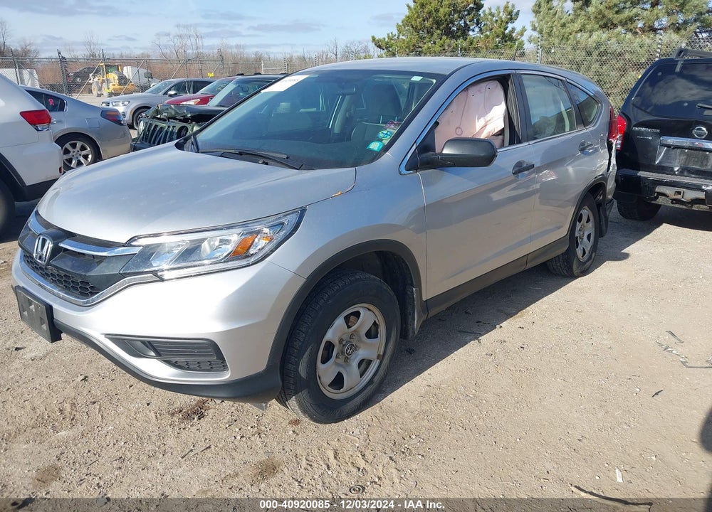 2016 HONDA CR-V LX VIN: 5J6RM4H35GL083803
