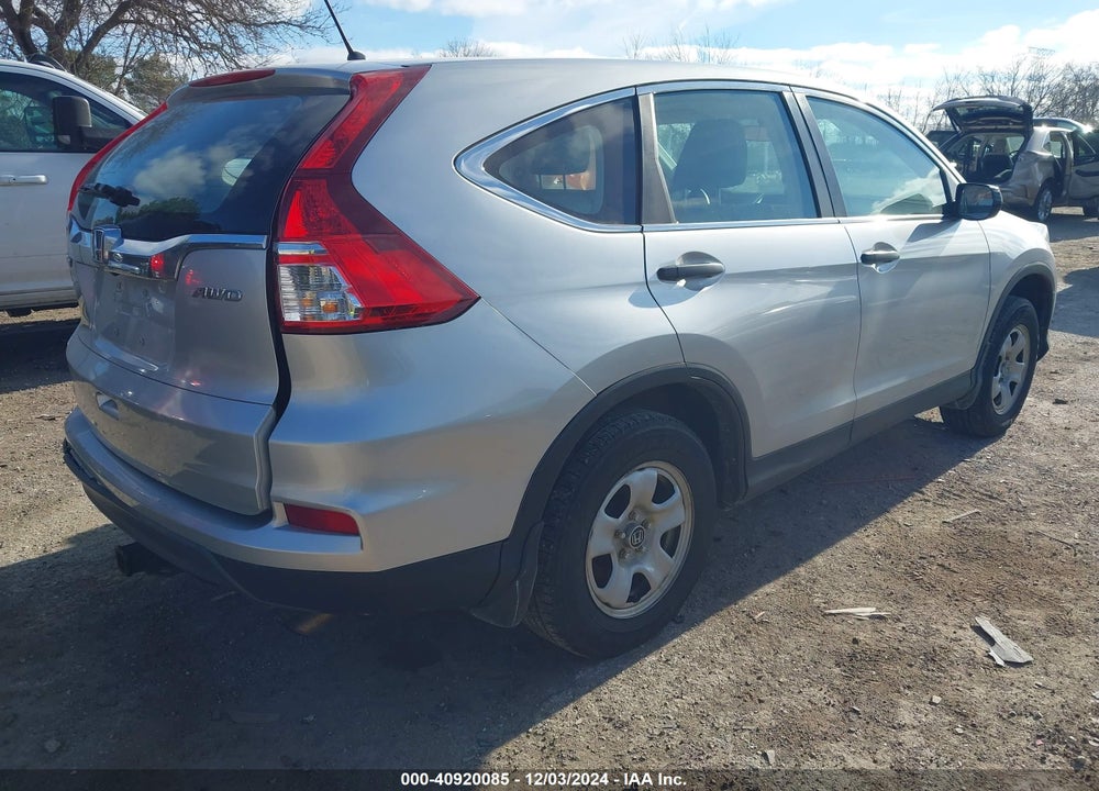 2016 HONDA CR-V LX VIN: 5J6RM4H35GL083803