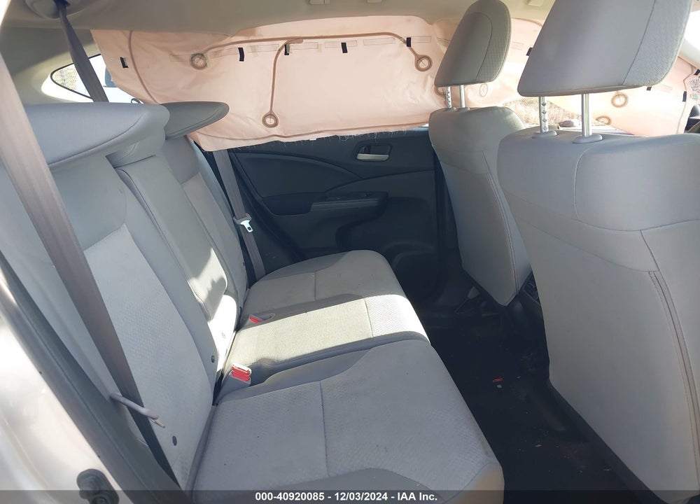 2016 HONDA CR-V LX VIN: 5J6RM4H35GL083803