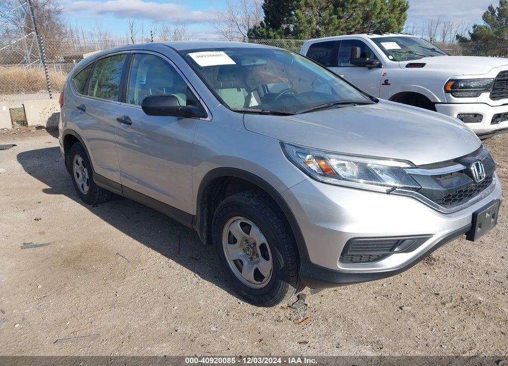 2016 HONDA CR-V LX VIN: 5J6RM4H35GL083803