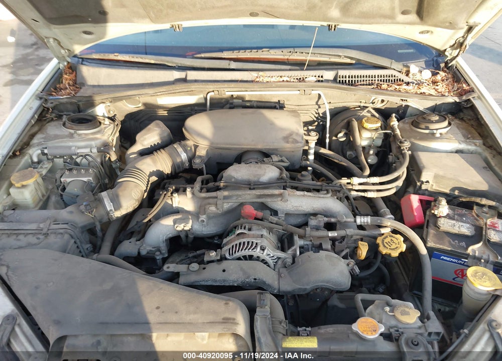 2005 SUBARU OUTBACK 2.5I VIN: 4S4BP61C857344413