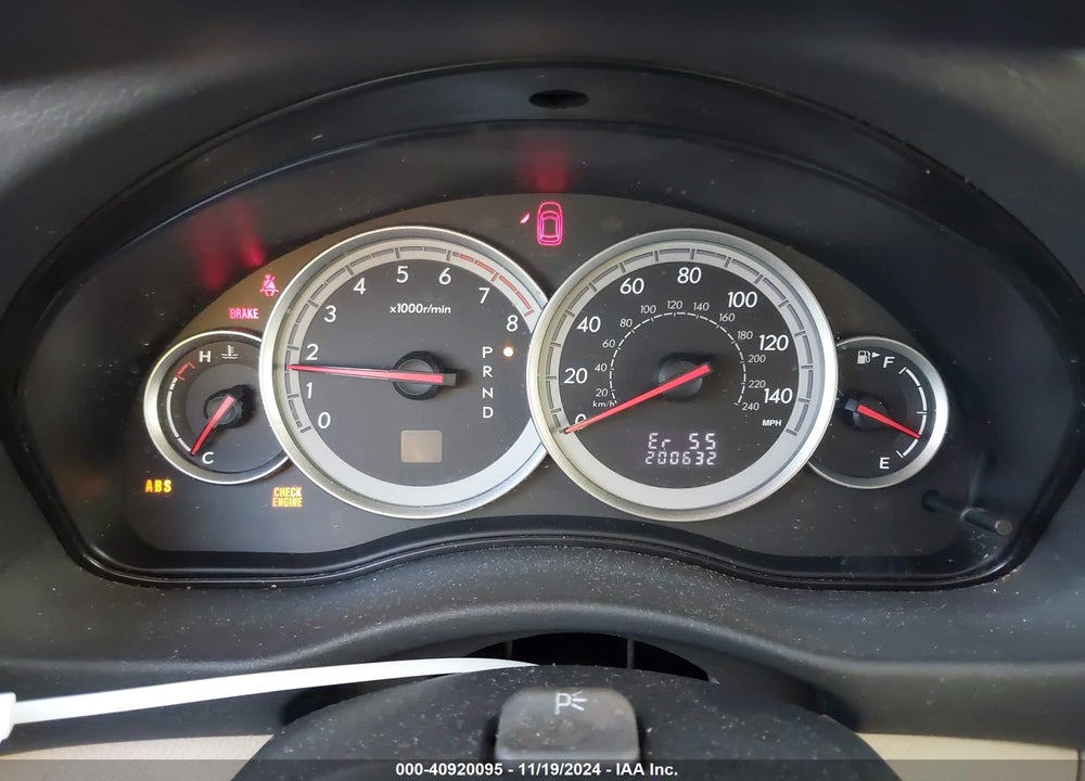 2005 SUBARU OUTBACK 2.5I VIN: 4S4BP61C857344413