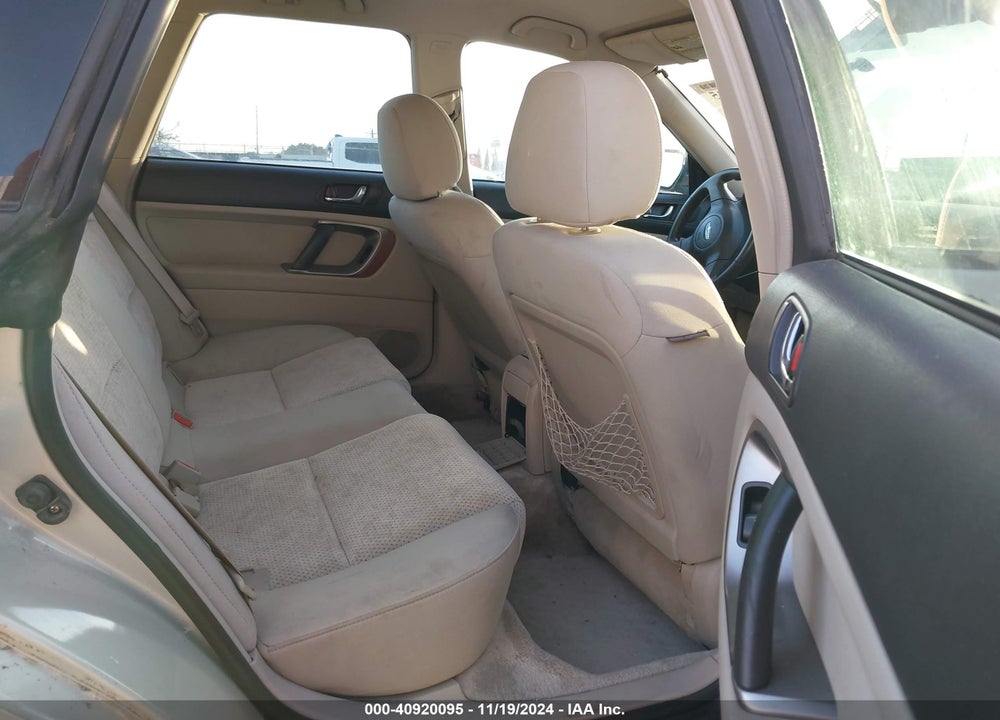 2005 SUBARU OUTBACK 2.5I VIN: 4S4BP61C857344413