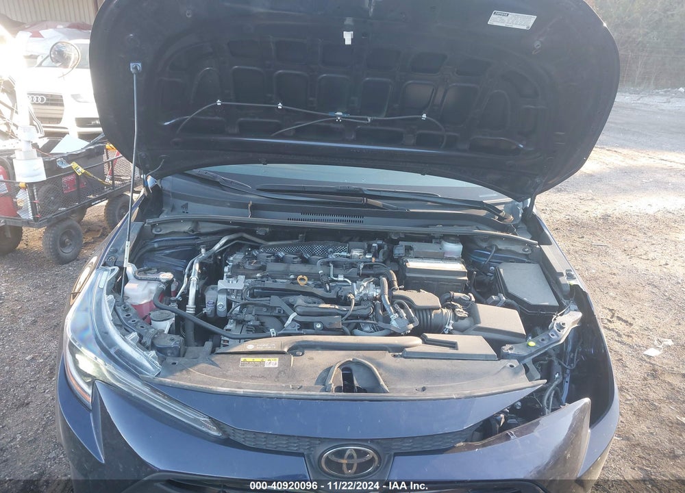 2023 TOYOTA COROLLA LE VIN: 5YFB4MDE3PP019426