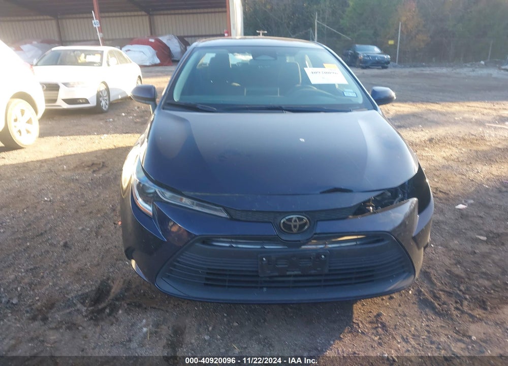 2023 TOYOTA COROLLA LE VIN: 5YFB4MDE3PP019426