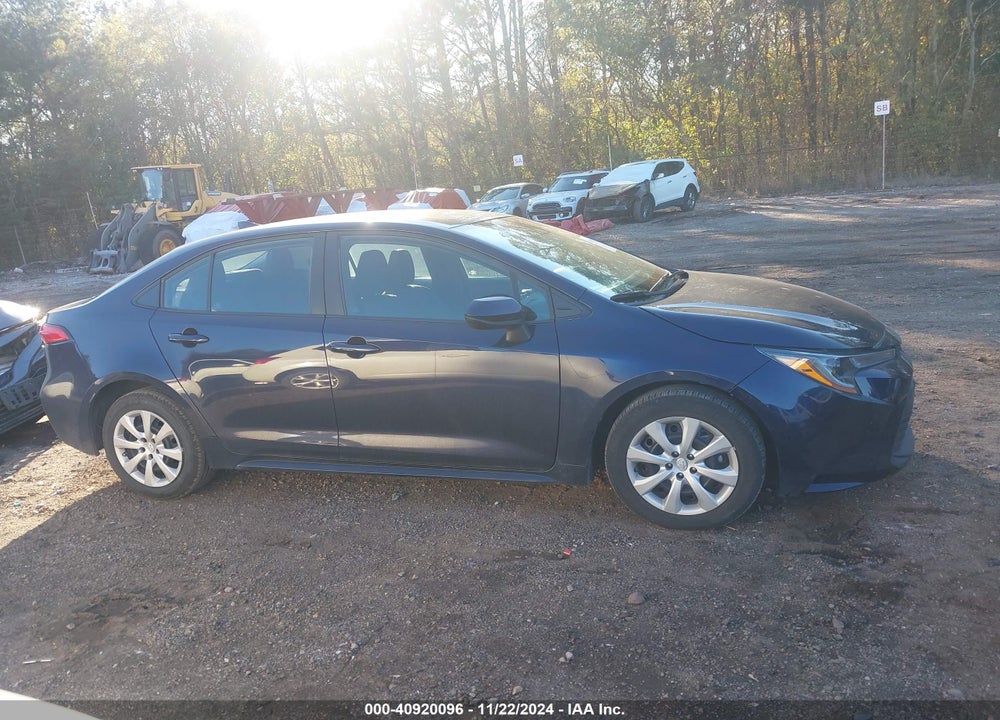2023 TOYOTA COROLLA LE VIN: 5YFB4MDE3PP019426