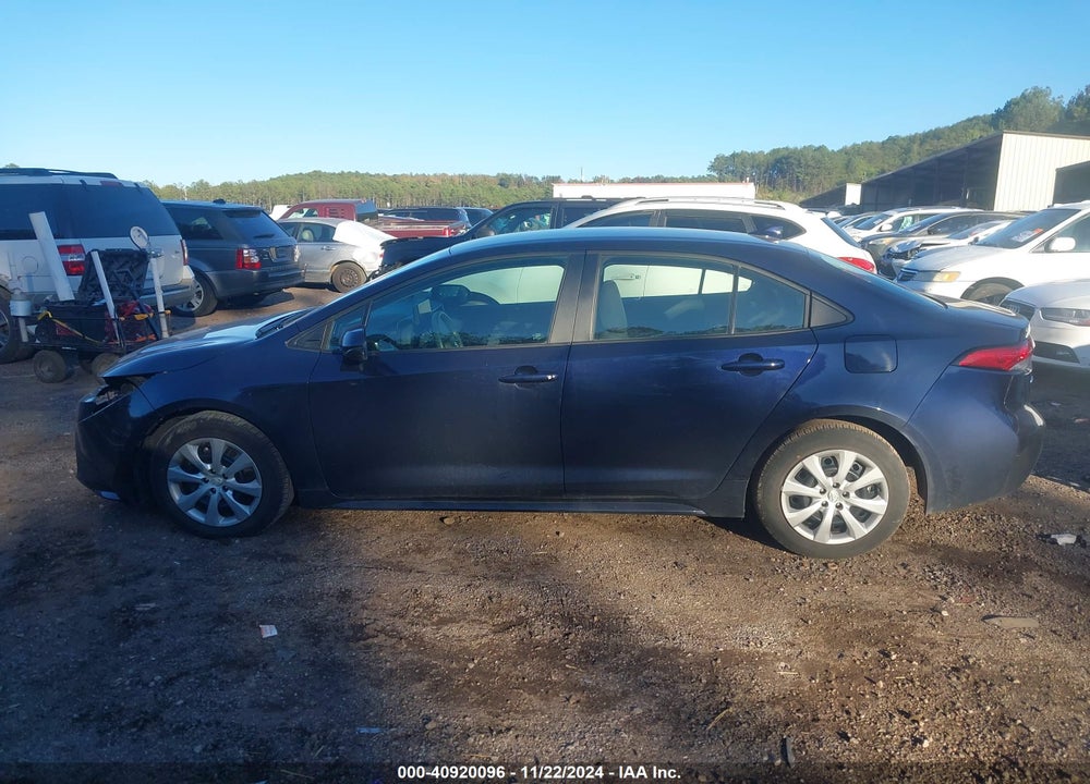 2023 TOYOTA COROLLA LE VIN: 5YFB4MDE3PP019426