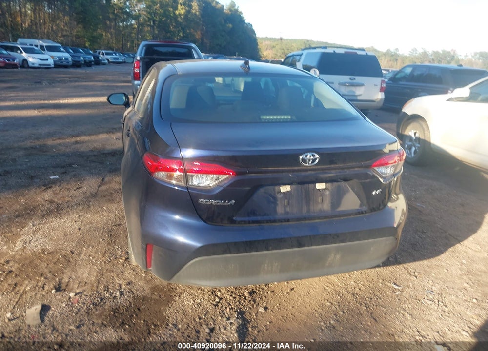2023 TOYOTA COROLLA LE VIN: 5YFB4MDE3PP019426