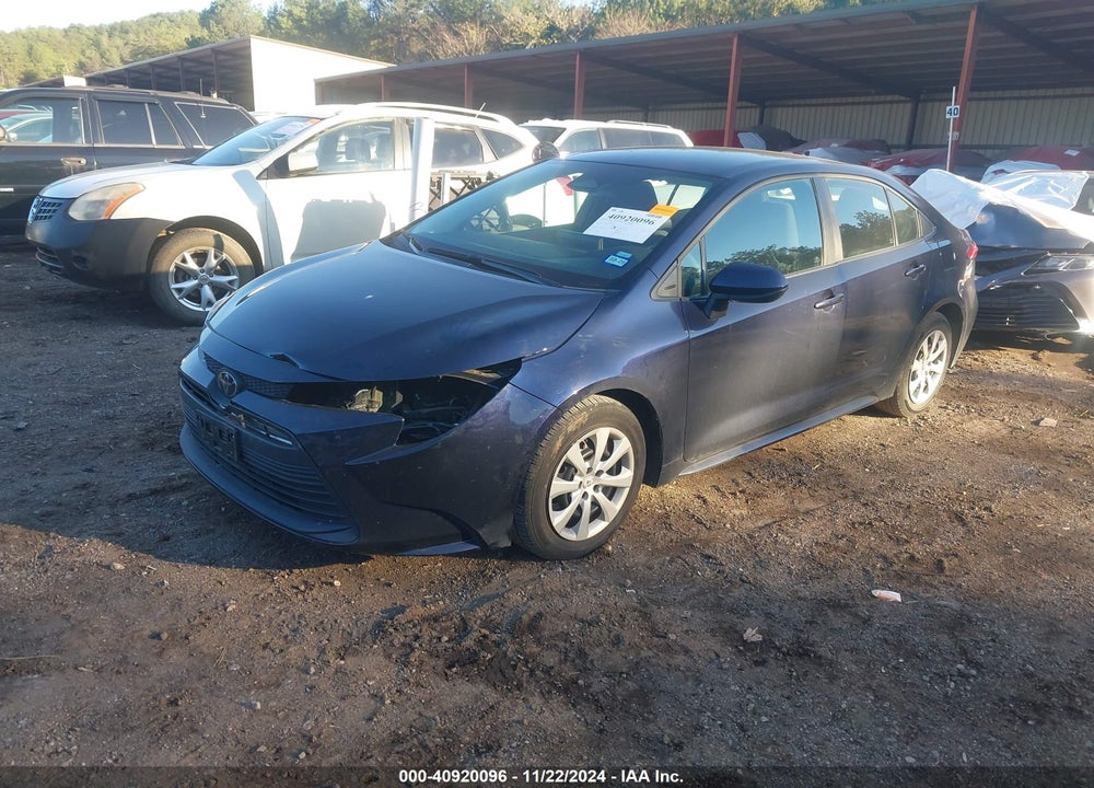 2023 TOYOTA COROLLA LE VIN: 5YFB4MDE3PP019426