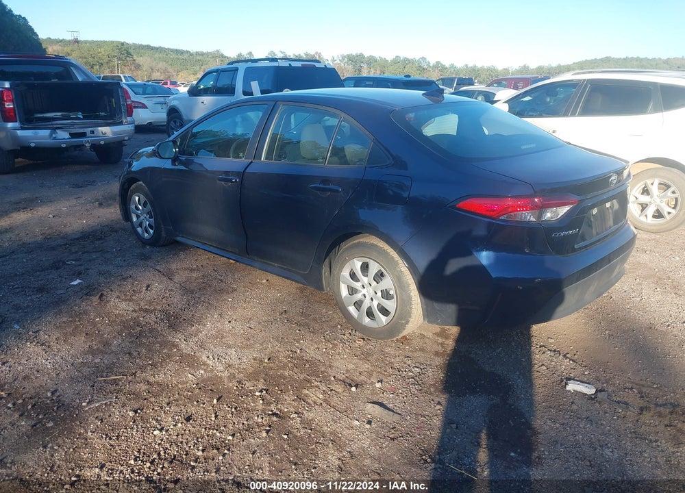 2023 TOYOTA COROLLA LE VIN: 5YFB4MDE3PP019426