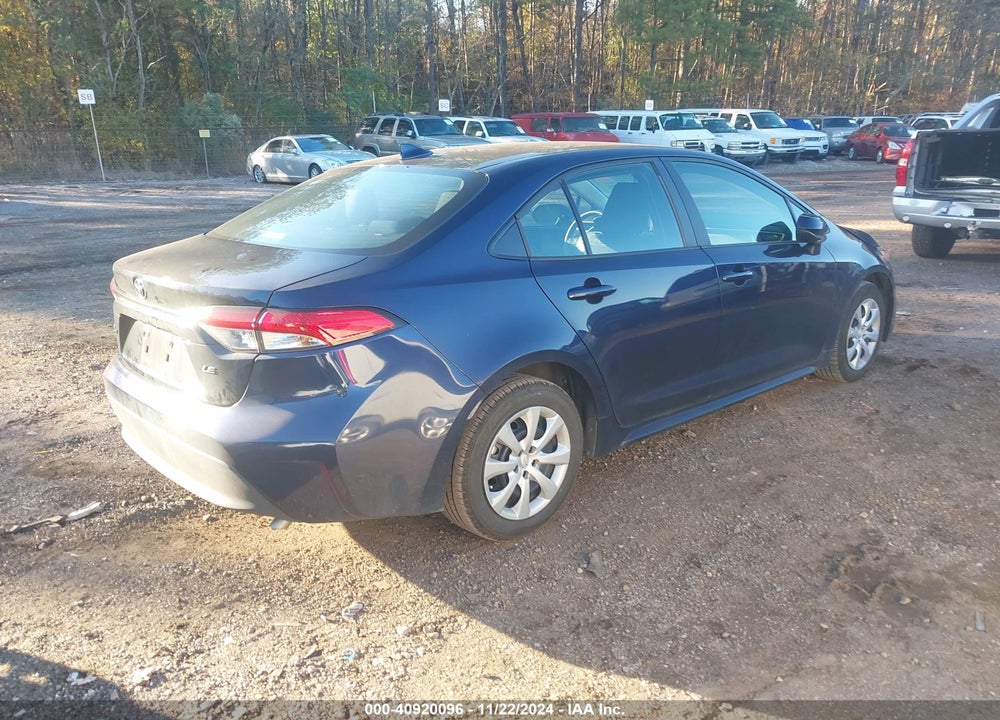 2023 TOYOTA COROLLA LE VIN: 5YFB4MDE3PP019426