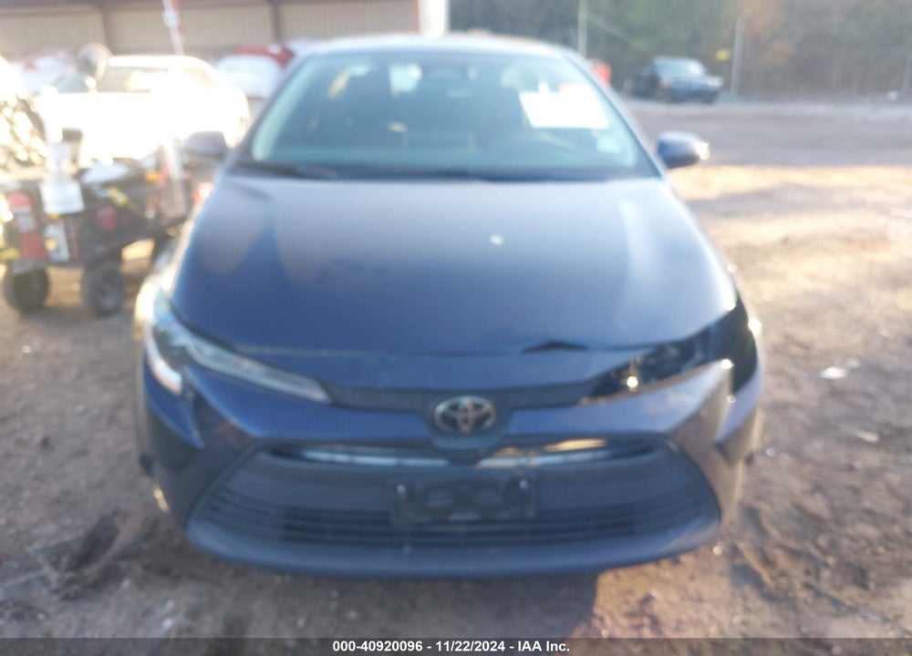 2023 TOYOTA COROLLA LE VIN: 5YFB4MDE3PP019426