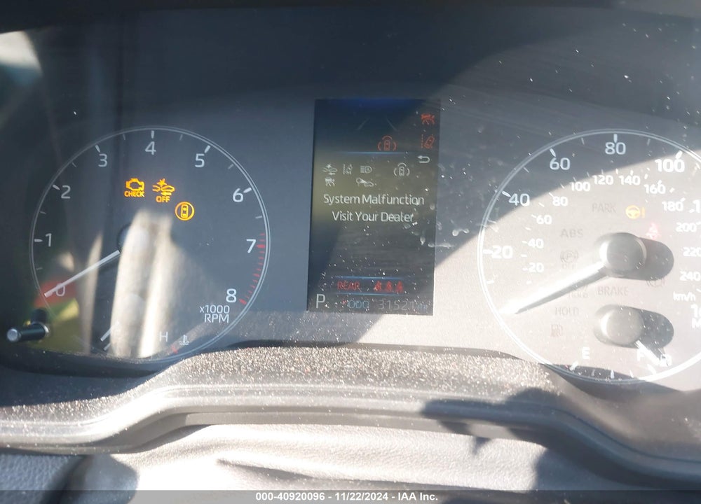 2023 TOYOTA COROLLA LE VIN: 5YFB4MDE3PP019426