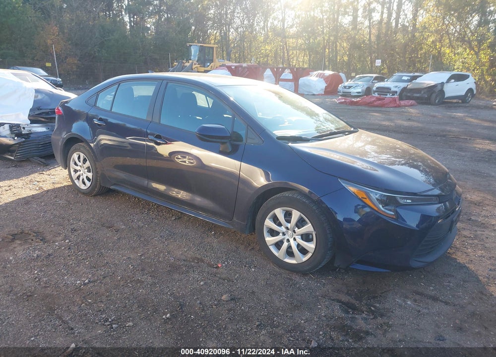 2023 TOYOTA COROLLA LE VIN: 5YFB4MDE3PP019426