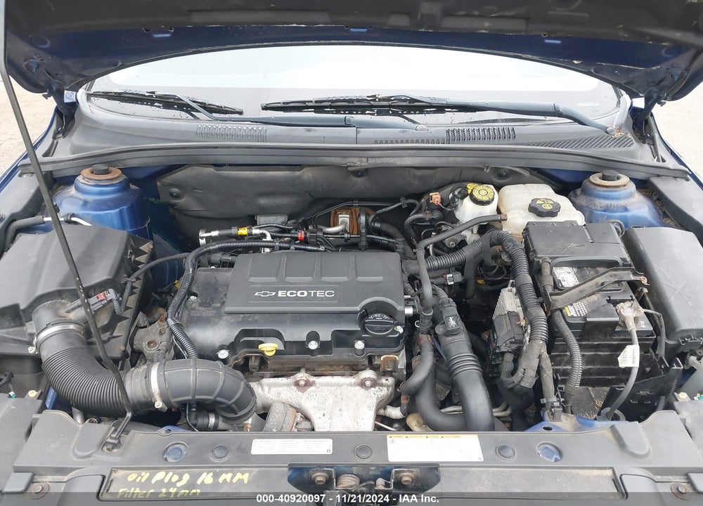 2012 CHEVROLET CRUZE ECO VIN: 1G1PJ5SC8C7273613