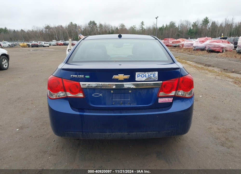 2012 CHEVROLET CRUZE ECO VIN: 1G1PJ5SC8C7273613