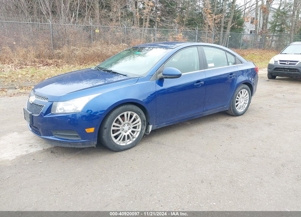 2012 CHEVROLET CRUZE ECO VIN: 1G1PJ5SC8C7273613