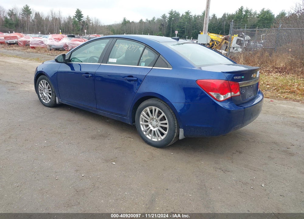 2012 CHEVROLET CRUZE ECO VIN: 1G1PJ5SC8C7273613